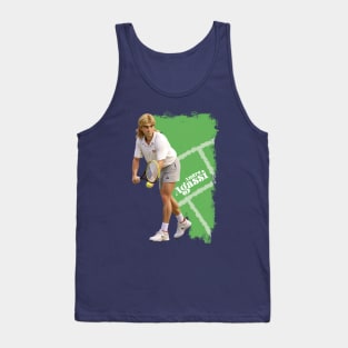 Andre Agassi cartoon Tank Top